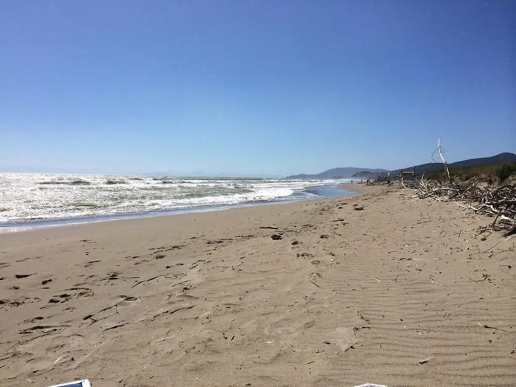 Daire Tenuta Le Marze Castiglione della Pescaia İtalya