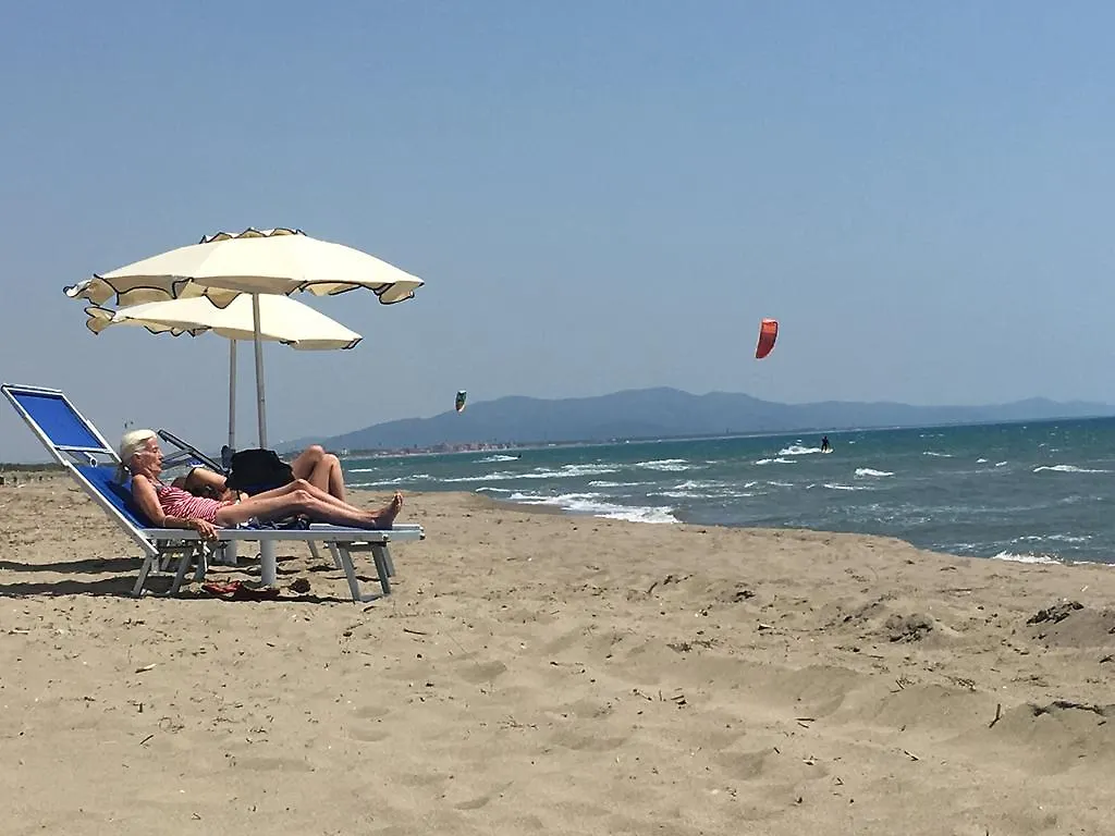 Tenuta Le Marze Castiglione della Pescaia Daire