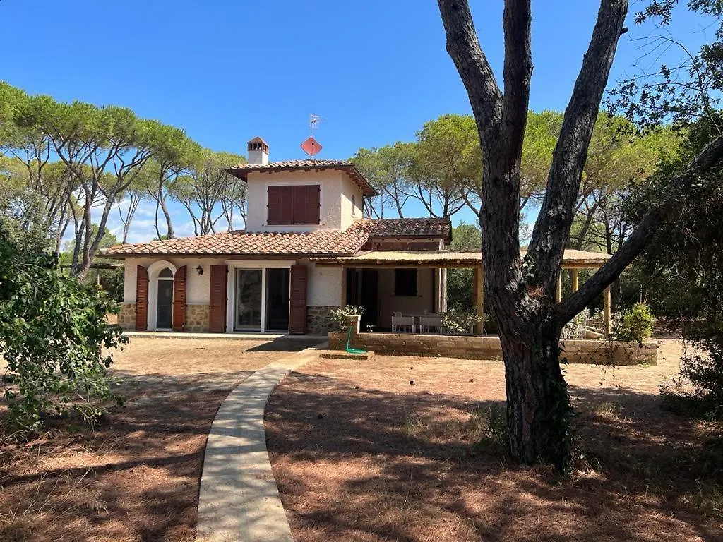 Apartment Tenuta Le Marze Castiglione della Pescaia Italy