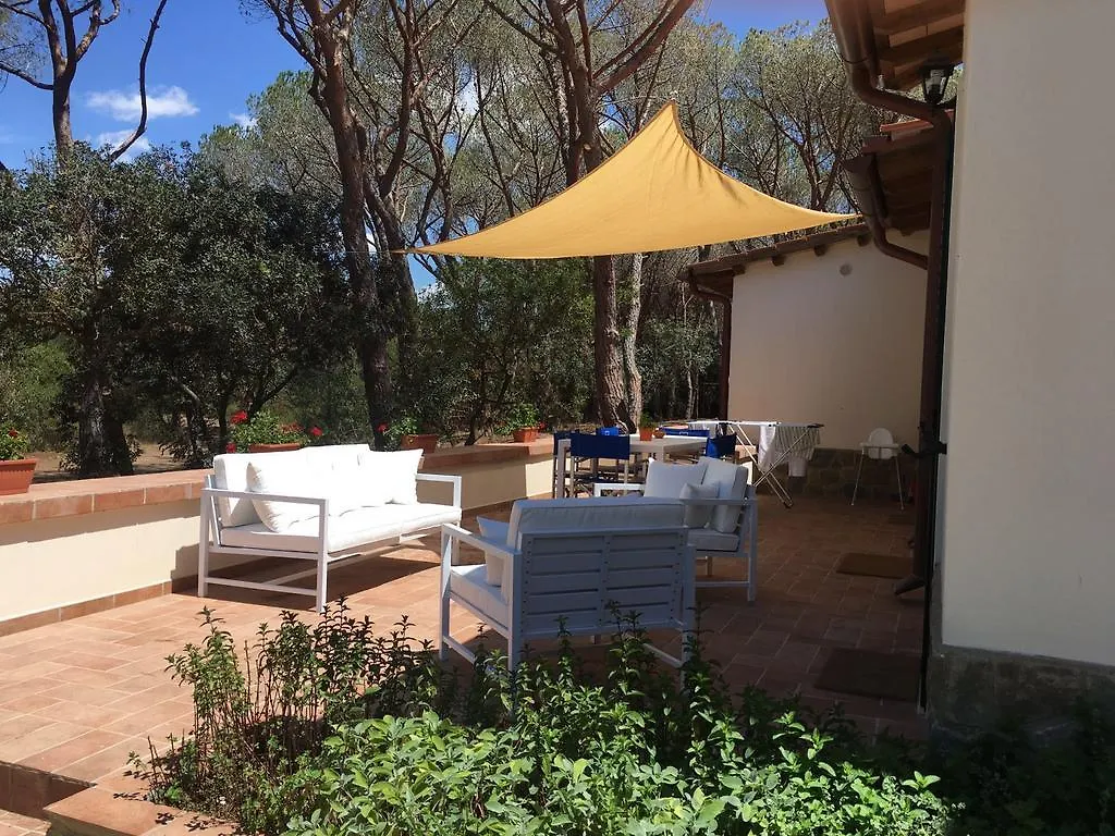 Tenuta Le Marze Castiglione della Pescaia Apartment